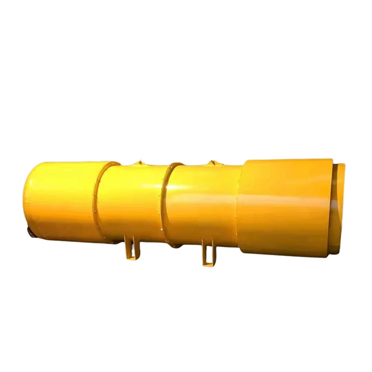 Jetvifter for tunnelventilasjon